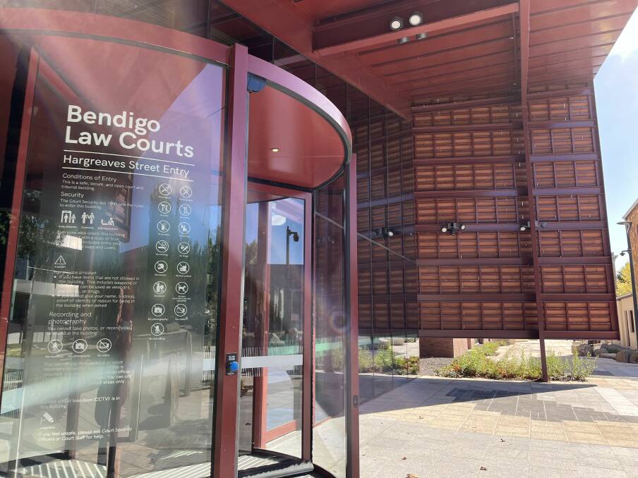 Bendigo Law Courts. File photo