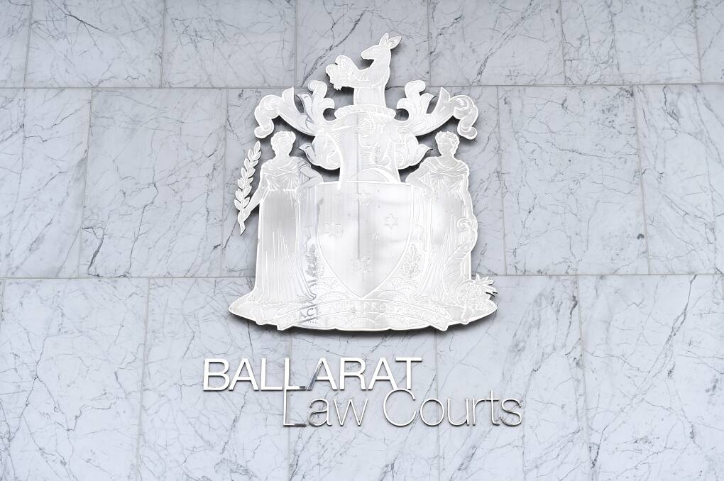 Ballarat Law Courts where a man pleaded guilty to harassing his ex-partner. Picture by Adam Trafford