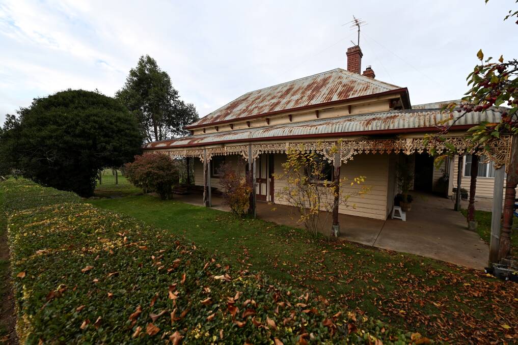 The Palm family brought a 122-year-old property in Ascot. Picture by Lachlan Bence