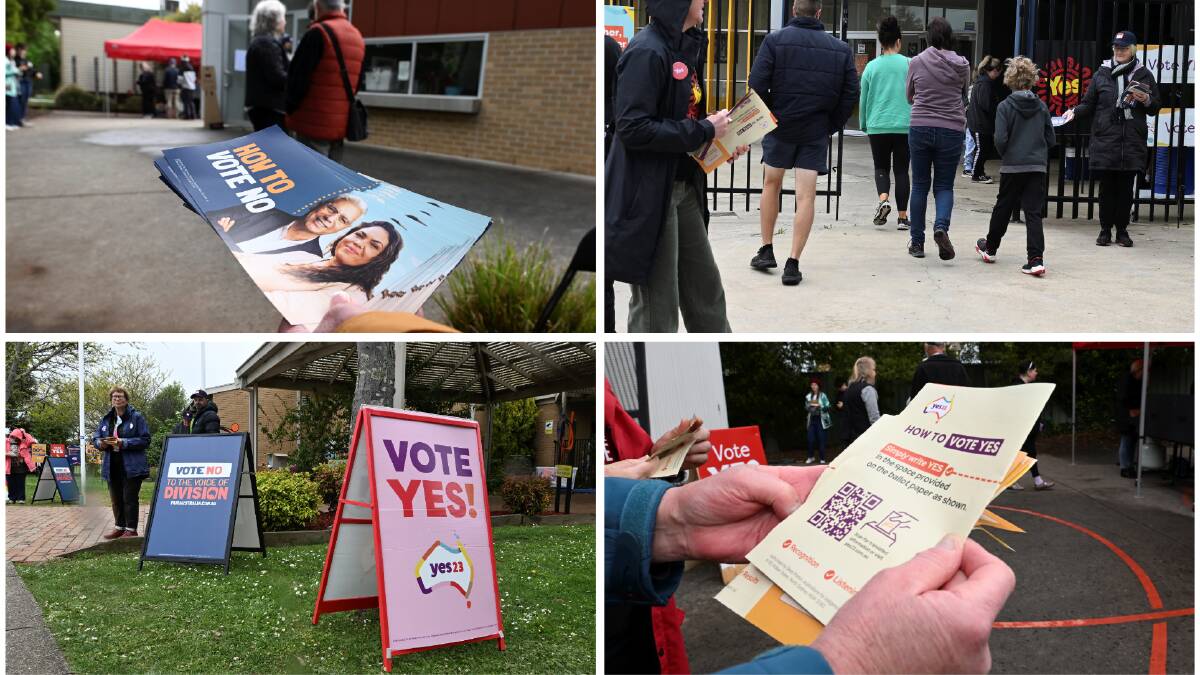 Ballarat votes no to the Voice