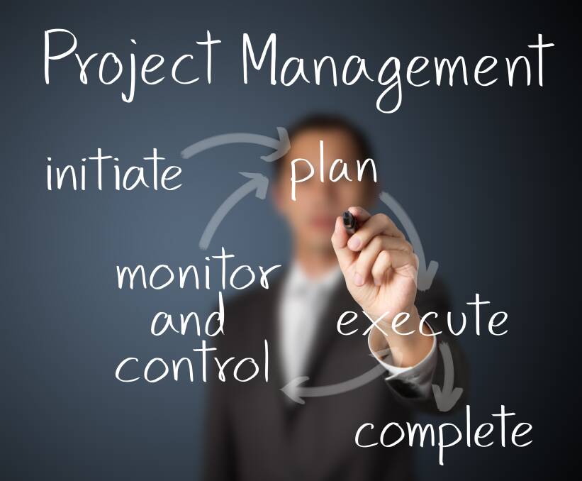 Here's help to differentiate between business management and project management roles. Picture Shutterstock