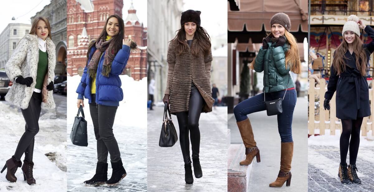 Perhaps it's time for a winter wardrobe revamp? Picture Shutterstock