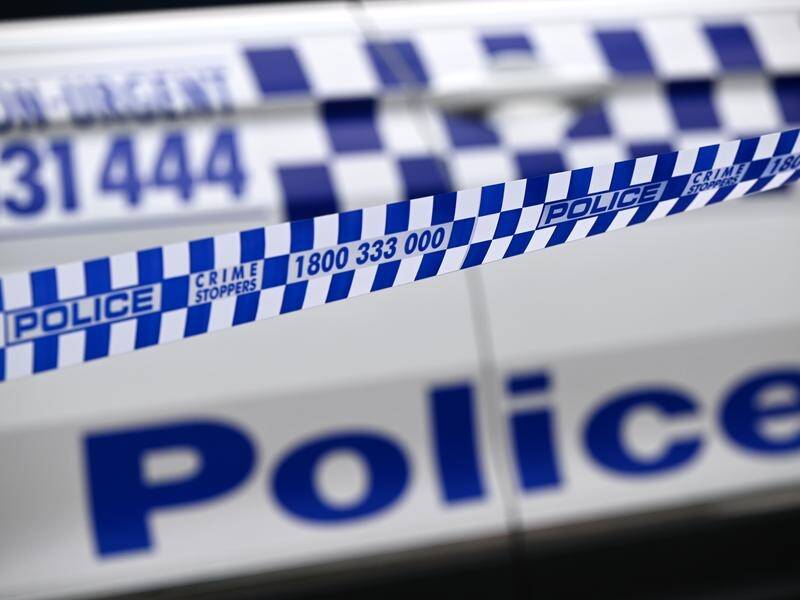 A woman in her 20s has been stabbed in a random attack on a street. (Joel Carrett/AAP PHOTOS)