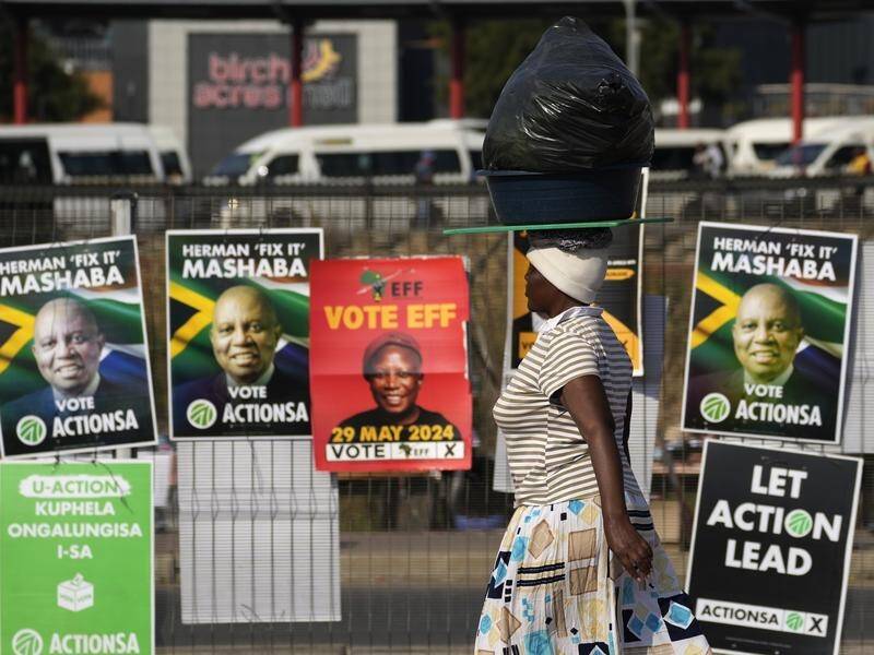 South Africa election most competitive since apartheid The Advocate
