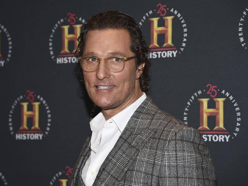 Matthew McConaughey took two years off from acting when he felt he wasn't getting enough meaty parts (AP PHOTO)