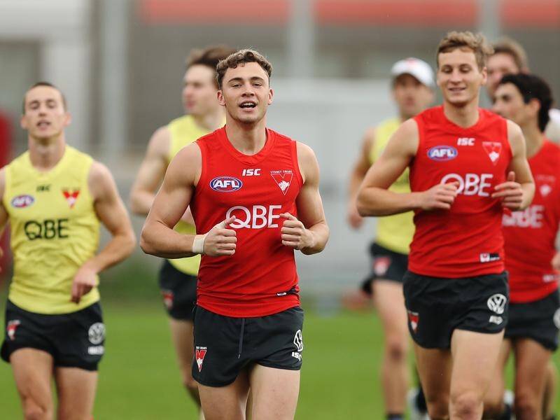 Small forward Will Hayward is confident the Swans can still be competitive without Lance Franklin.