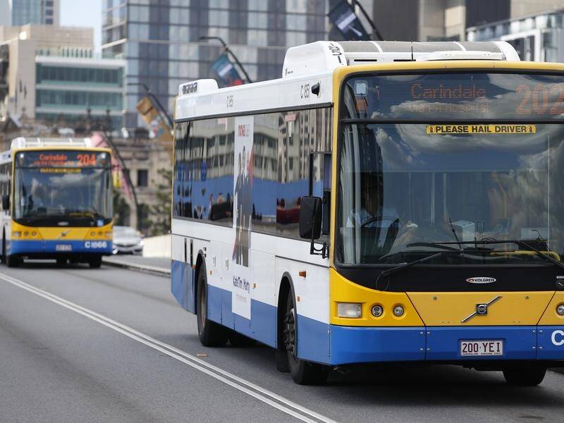 Council officials say there are 82,000 fewer bus services operating in Brisbane than a decade ago. (Regi Varghese/AAP PHOTOS)